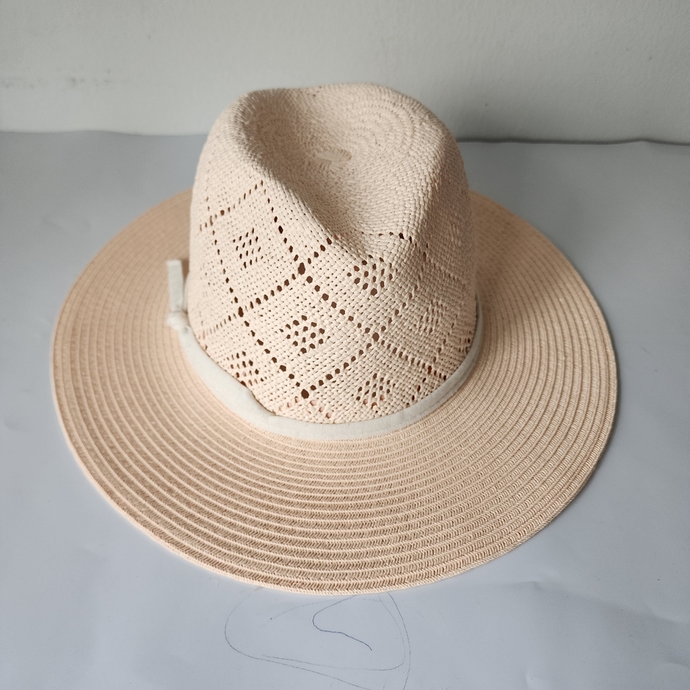Treasure & Bond Wide Brim Panama Hat